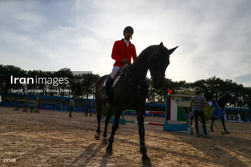 Armos Cup international horse jumping competition