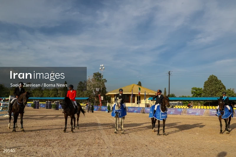 Armos Cup international horse jumping competition
