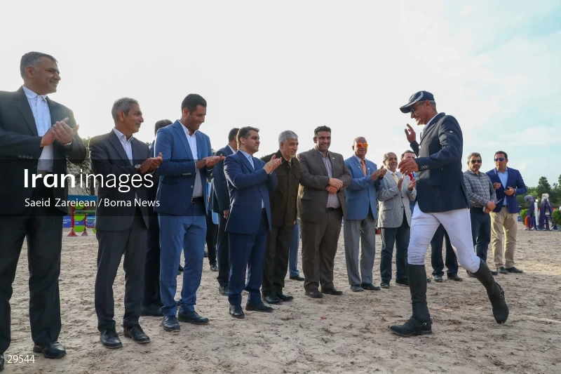 Armos Cup international horse jumping competition