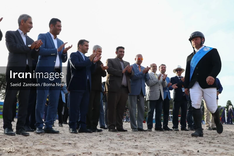 Armos Cup international horse jumping competition