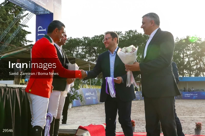 Armos Cup international horse jumping competition
