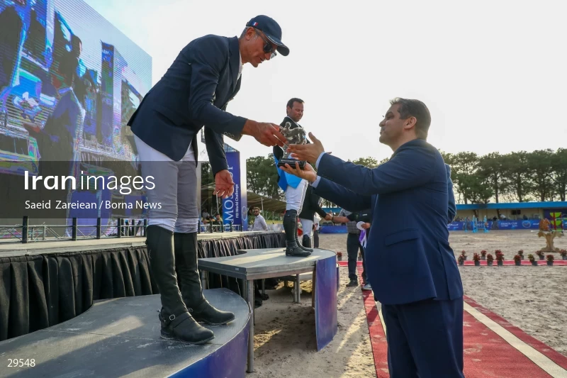 Armos Cup international horse jumping competition
