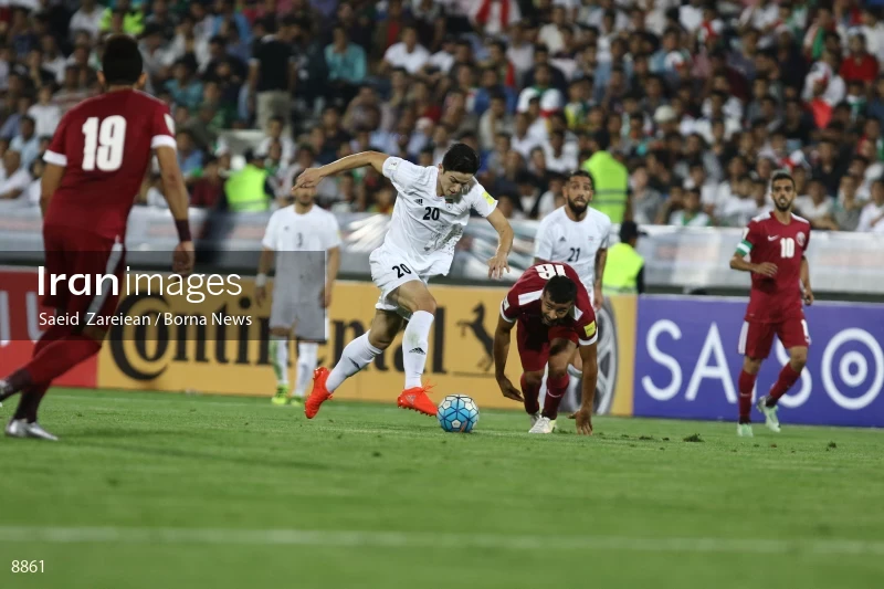 Iran VS Qatar