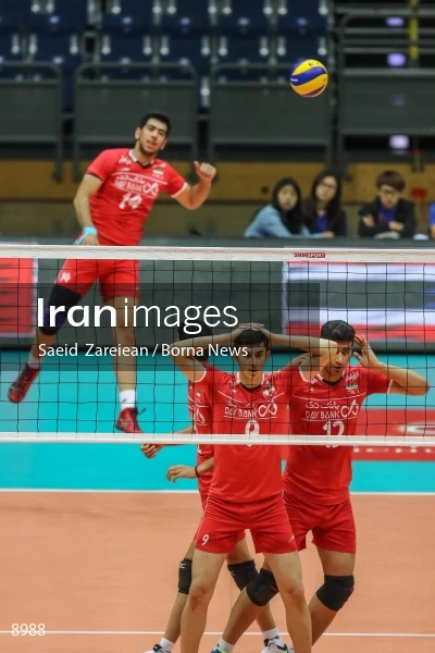 18TH Asian Men's U-20 Volleyball Championship 2016