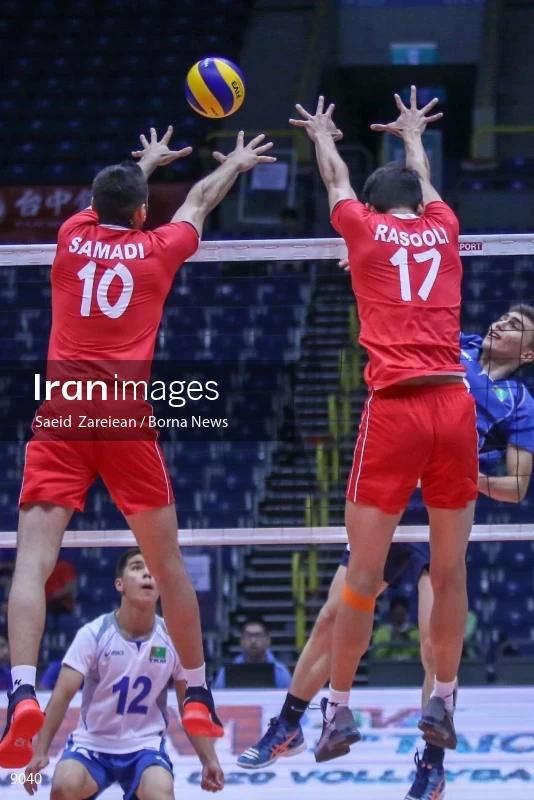 18TH Asian Men's U-20 Volleyball Championship 2016