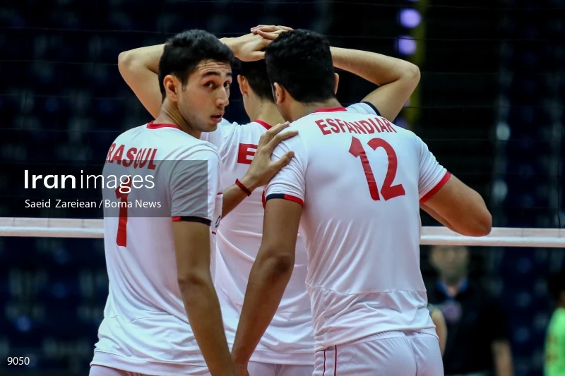 18TH Asian Men's U-20 Volleyball Championship 2016