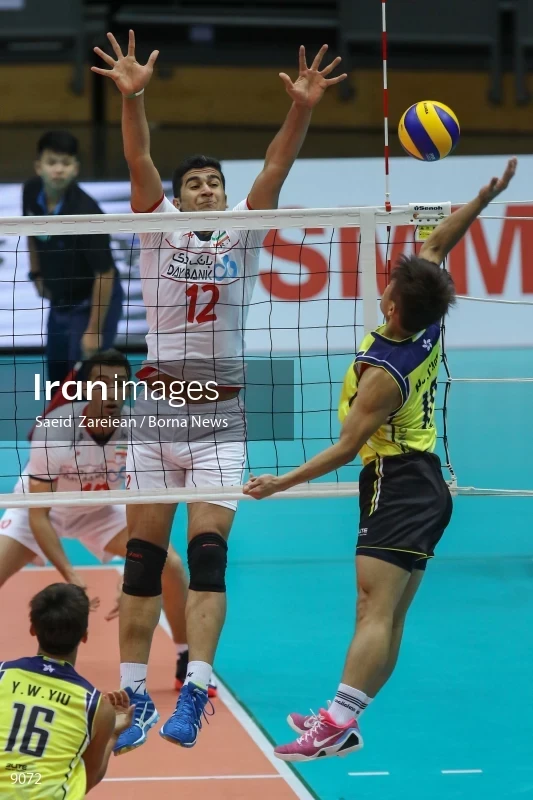 18TH Asian Men's U-20 Volleyball Championship 2016