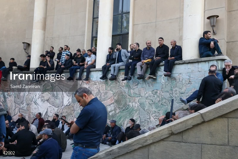 The funeral for Seyed Ebrahim Raisi, the President of Iran, and his companions in Tehran