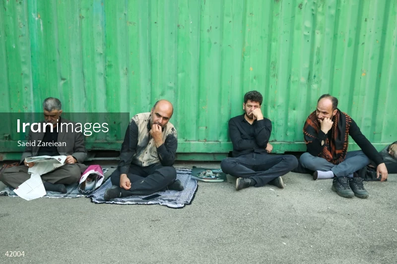The funeral for Seyed Ebrahim Raisi, the President of Iran, and his companions in Tehran