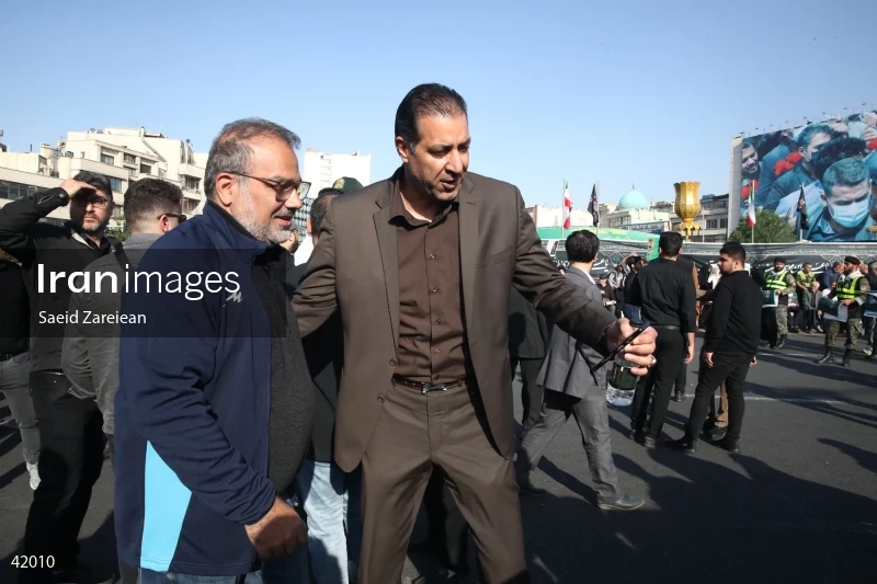 The funeral for Seyed Ebrahim Raisi, the President of Iran, and his companions in Tehran