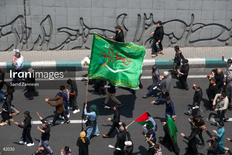The funeral for Seyed Ebrahim Raisi, the President of Iran, and his companions in Tehran