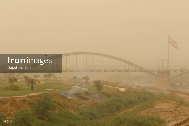Dust in ahwaz
