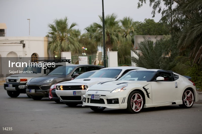 Sport Cars in Arvand Free Zone