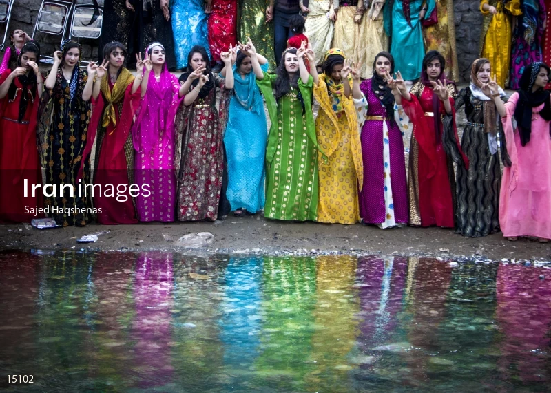 Nowruz ceremony of Palangan, Kurdistan