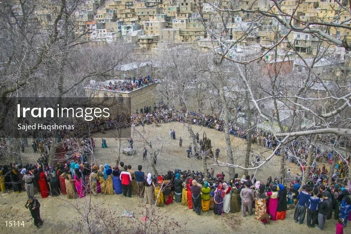 Celebration of Nowruz in Bisaran