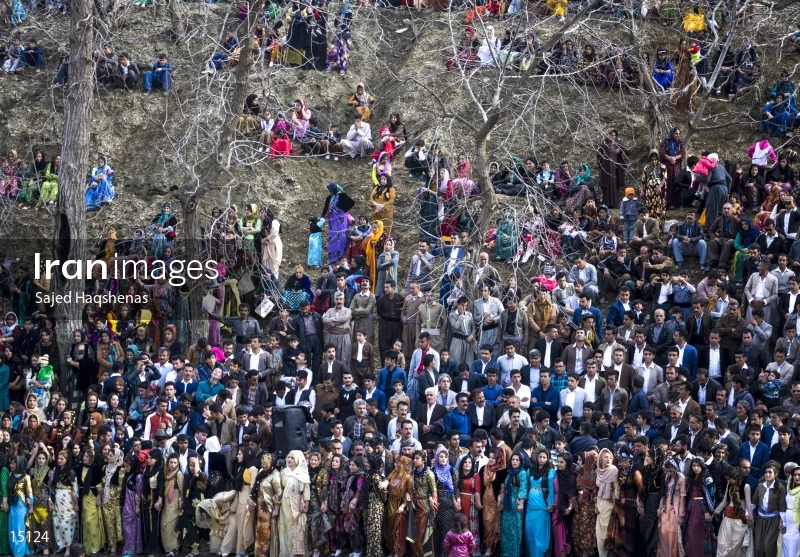 Celebration of Nowruz in Marivan