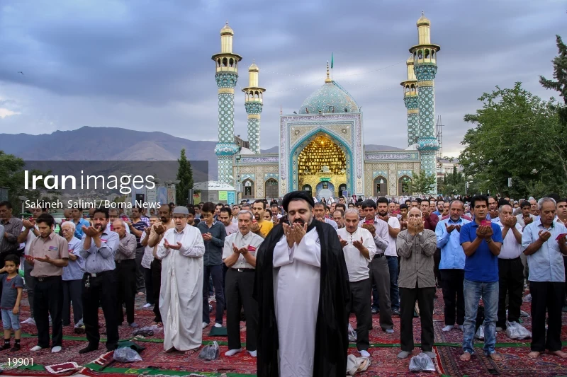 Eid al-Fitr Prayer in Tehran