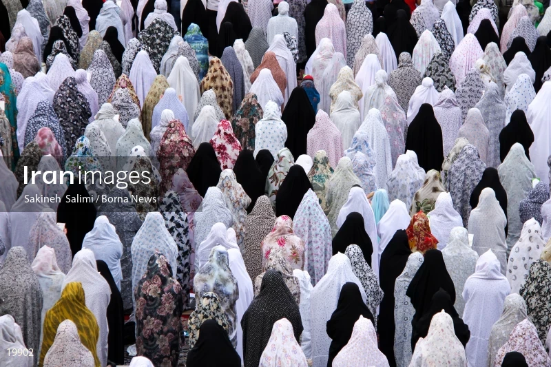 Eid al-Fitr Prayer in Tehran