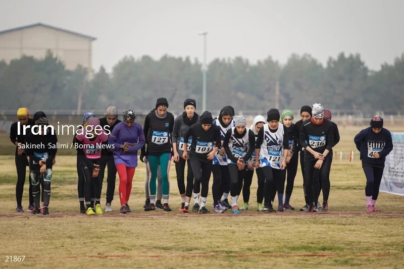 Cross country running competitions