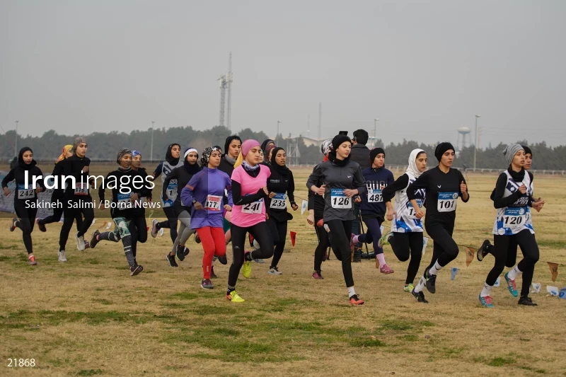 Cross country running competitions