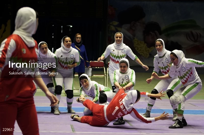 Kabaddi competitions of the First International Nowruz Games For Women