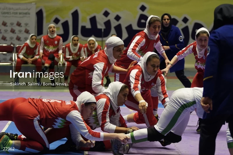 Kabaddi competitions of the First International Nowruz Games For Women