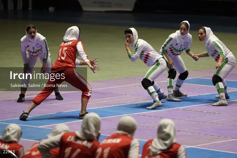 Kabaddi competitions of the First International Nowruz Games For Women