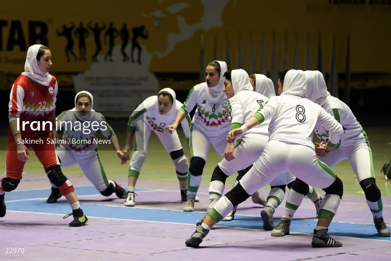 Kabaddi competitions of the First International Nowruz Games For Women