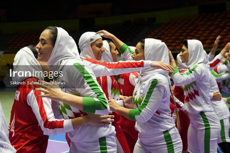 Kabaddi competitions of the First International Nowruz Games For Women