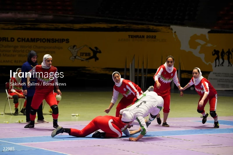 Kabaddi competitions of the First International Nowruz Games For Women