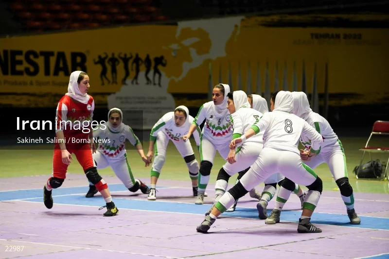 Kabaddi competitions of the First International Nowruz Games For Women