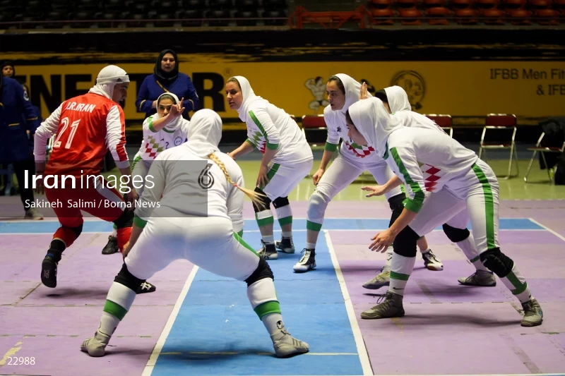 Kabaddi competitions of the First International Nowruz Games For Women