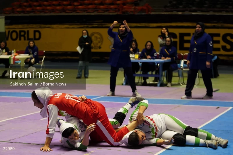Kabaddi competitions of the First International Nowruz Games For Women