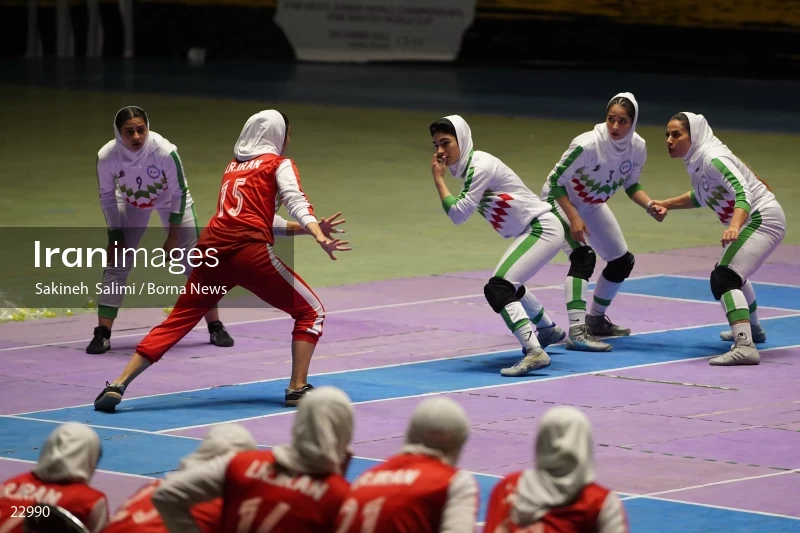 Kabaddi competitions of the First International Nowruz Games For Women