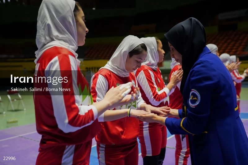 Kabaddi competitions of the First International Nowruz Games For Women
