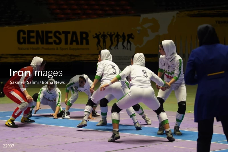 Kabaddi competitions of the First International Nowruz Games For Women