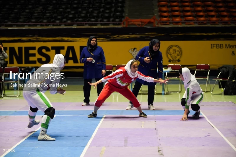 Kabaddi competitions of the First International Nowruz Games For Women