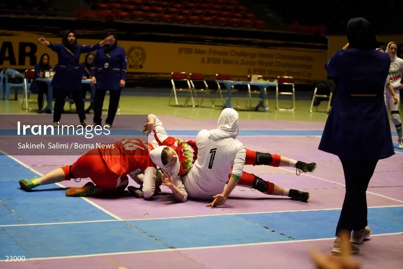 Kabaddi competitions of the First International Nowruz Games For Women