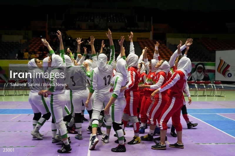Kabaddi competitions of the First International Nowruz Games For Women