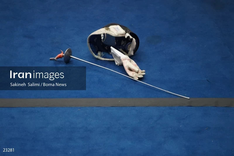 Fencing competitions of the First International Nowruz Games For Women