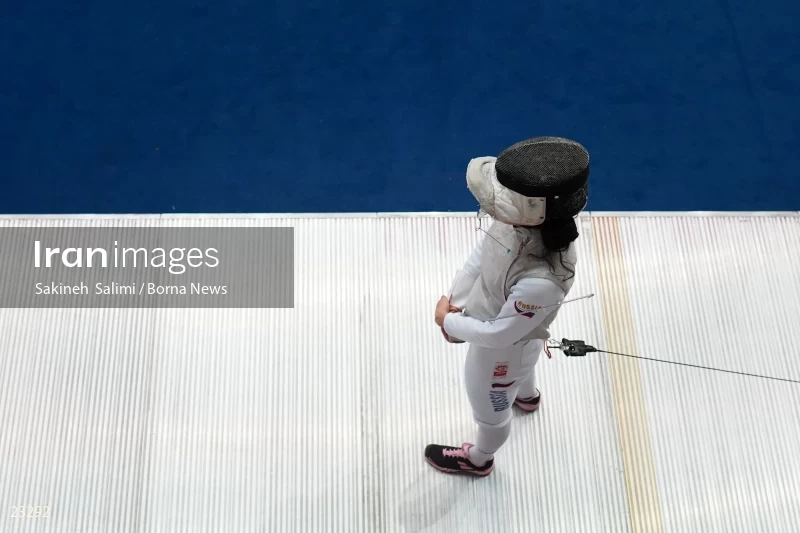 Fencing competitions of the First International Nowruz Games For Women