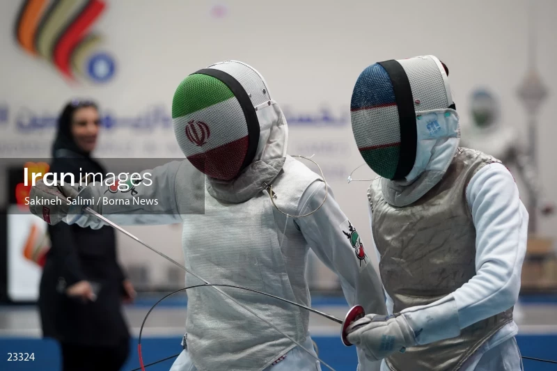 Fencing competitions of the First International Nowruz Games For Women