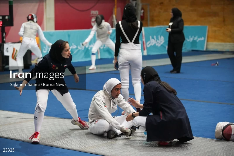 Fencing competitions of the First International Nowruz Games For Women