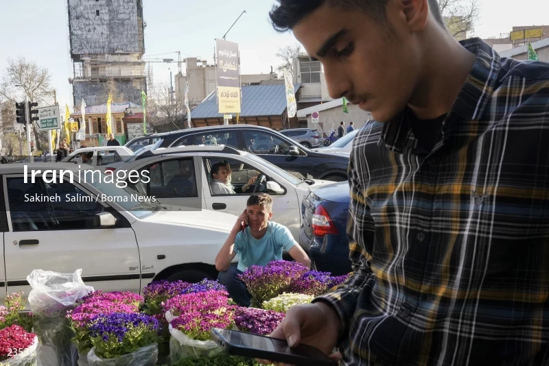 Tajrish market on the eve of Nowruz