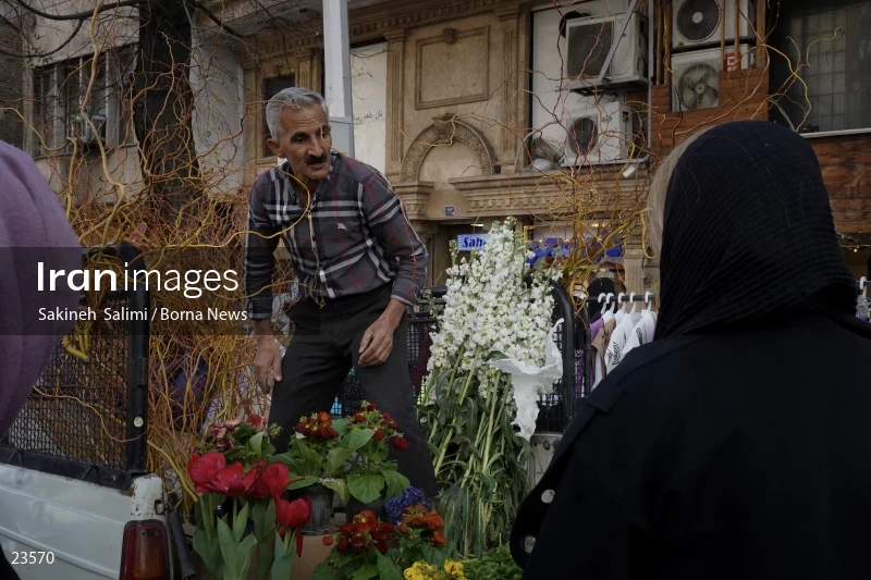 Tajrish market on the eve of Nowruz