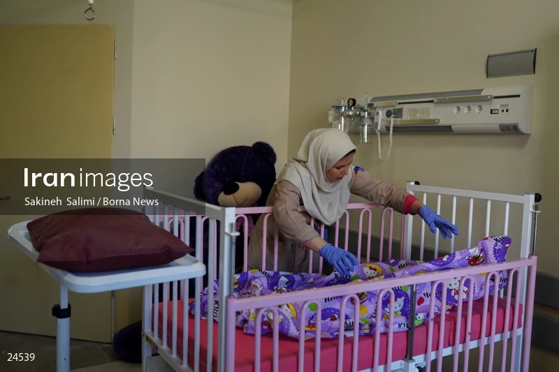 Preparation of the new building of Shohadaye Tajrish Hospital