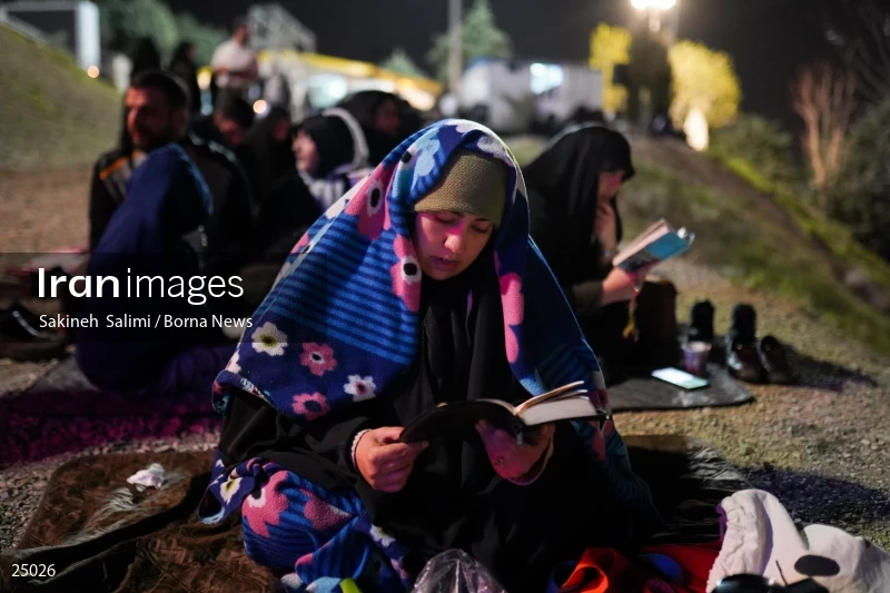 Qadr Night in Kahf Ol-Shohada (19th day of Ramadan)