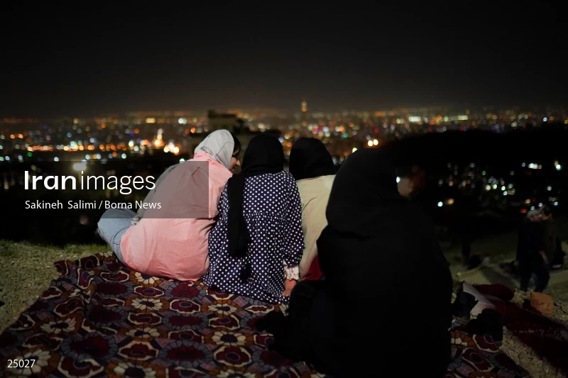 Qadr Night in Kahf Ol-Shohada (19th day of Ramadan)