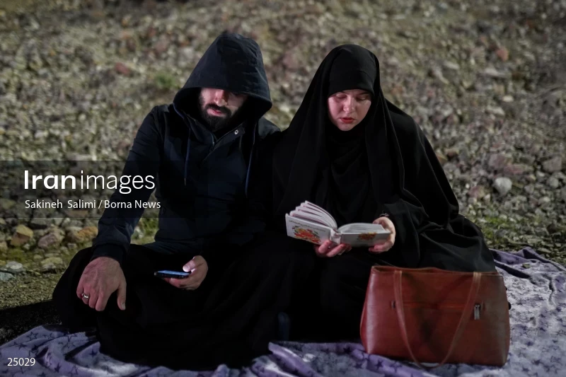 Qadr Night in Kahf Ol-Shohada (19th day of Ramadan)