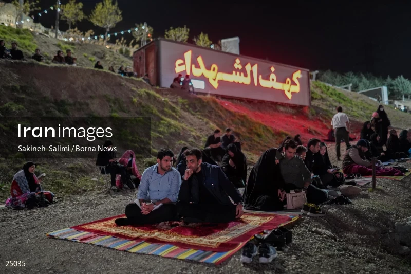 Qadr Night in Kahf Ol-Shohada (19th day of Ramadan)